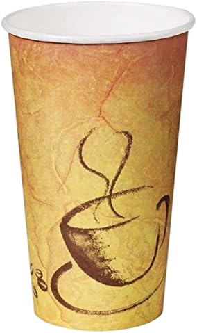 Soho Design Paper Hot Cup, 16 oz.