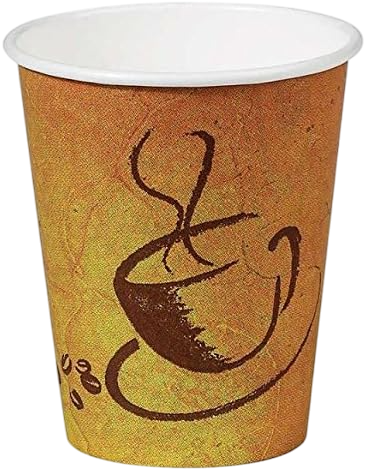 Champion International Soho Design Paper Hot Cup, 12 oz.