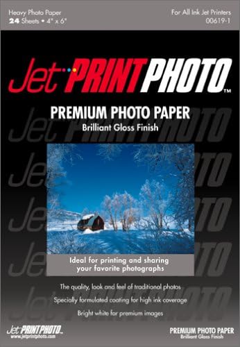 Premium Photo Paper 4 X 6
