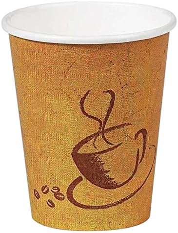 Soho Design Paper Hot Cup, 8 oz. by Champion International